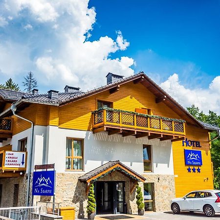 Hotel Na Skarpie Szklarska Poreba Dış mekan fotoğraf