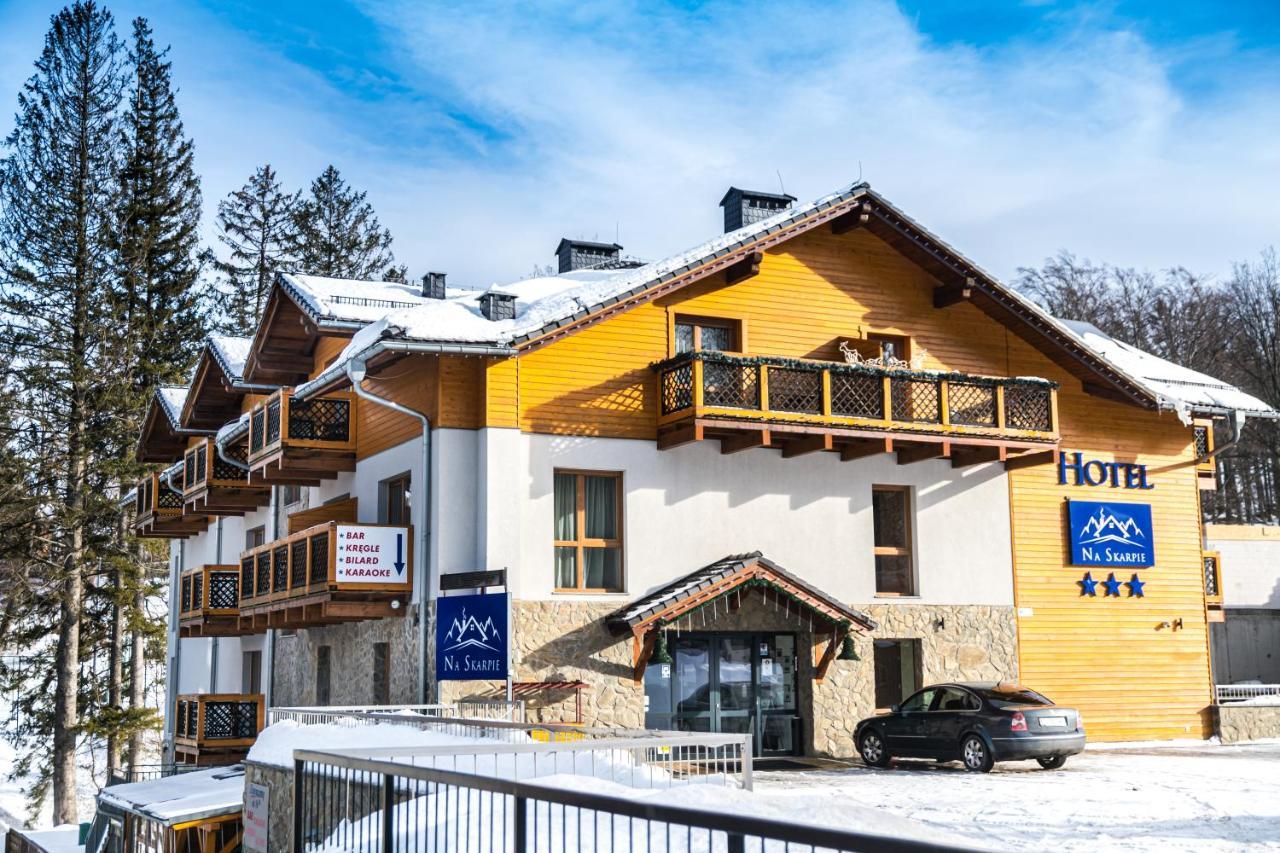 Hotel Na Skarpie Szklarska Poreba Dış mekan fotoğraf