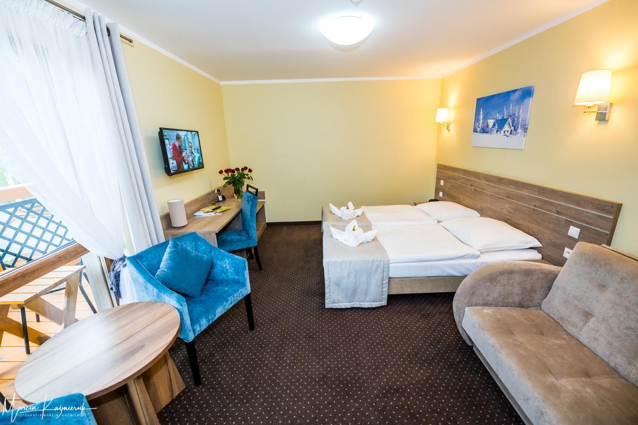 Hotel Na Skarpie Szklarska Poreba Dış mekan fotoğraf