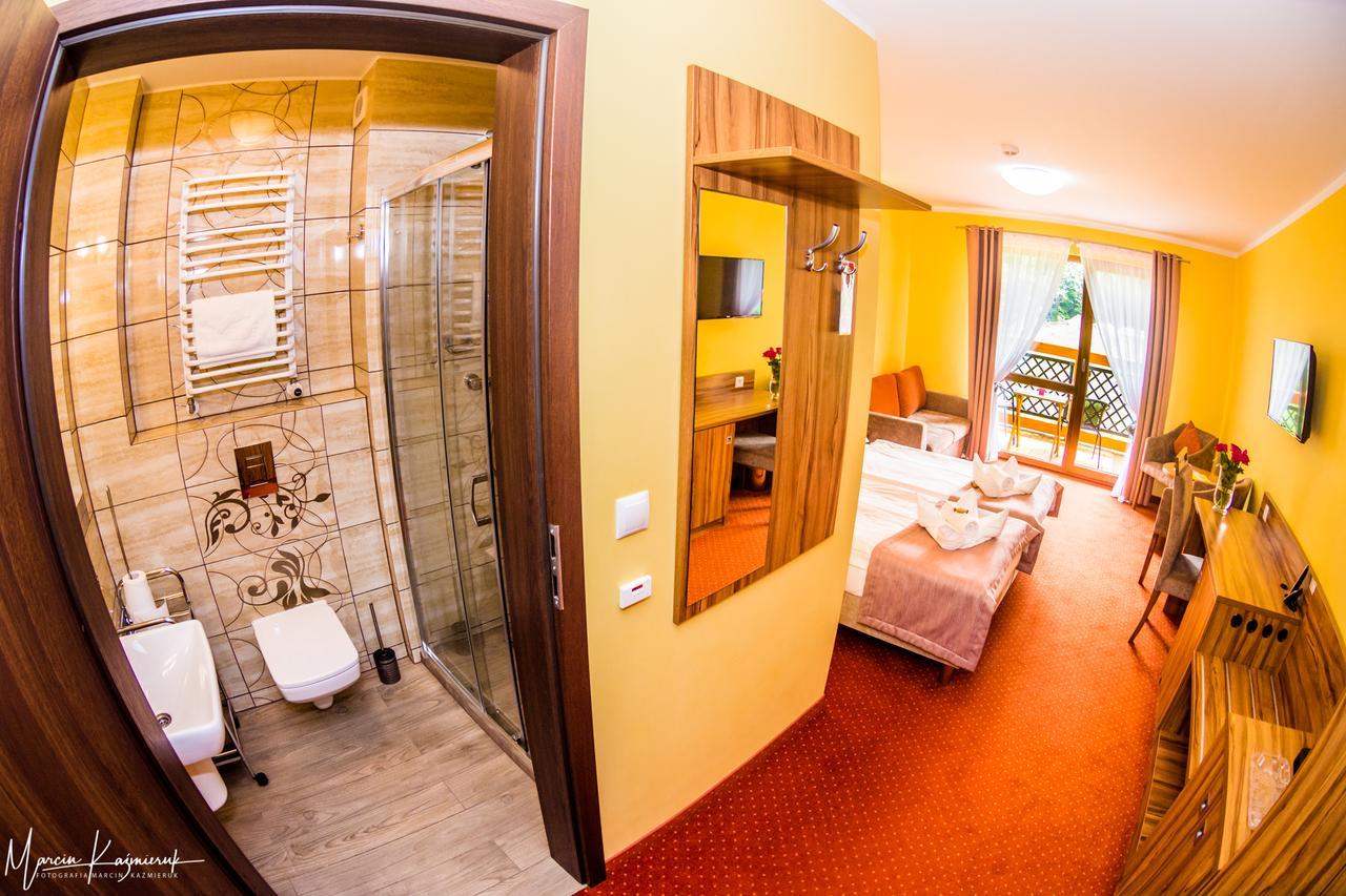 Hotel Na Skarpie Szklarska Poreba Dış mekan fotoğraf
