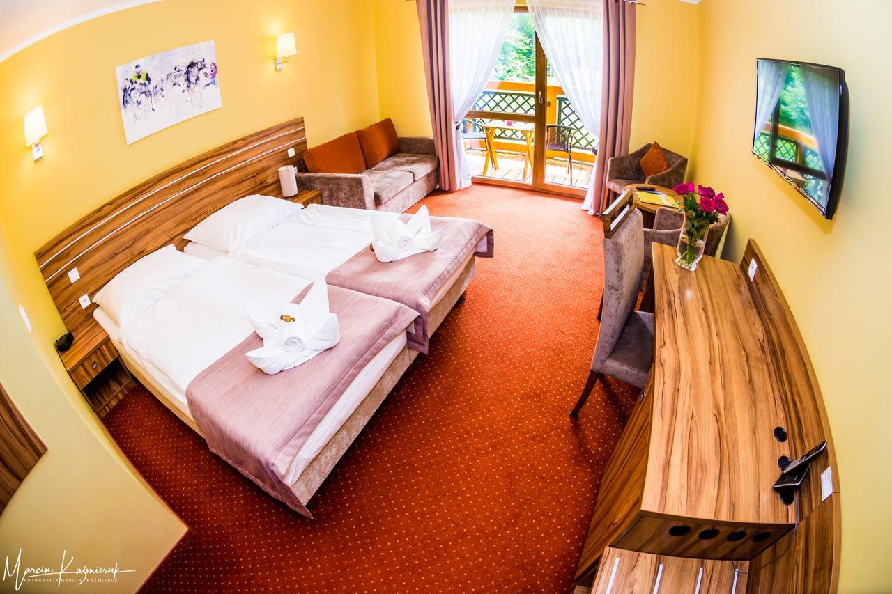 Hotel Na Skarpie Szklarska Poreba Dış mekan fotoğraf