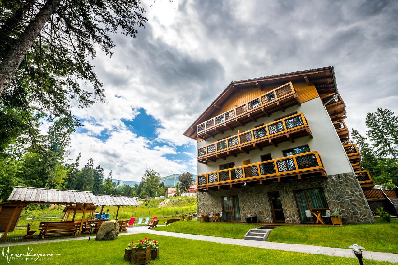 Hotel Na Skarpie Szklarska Poreba Dış mekan fotoğraf