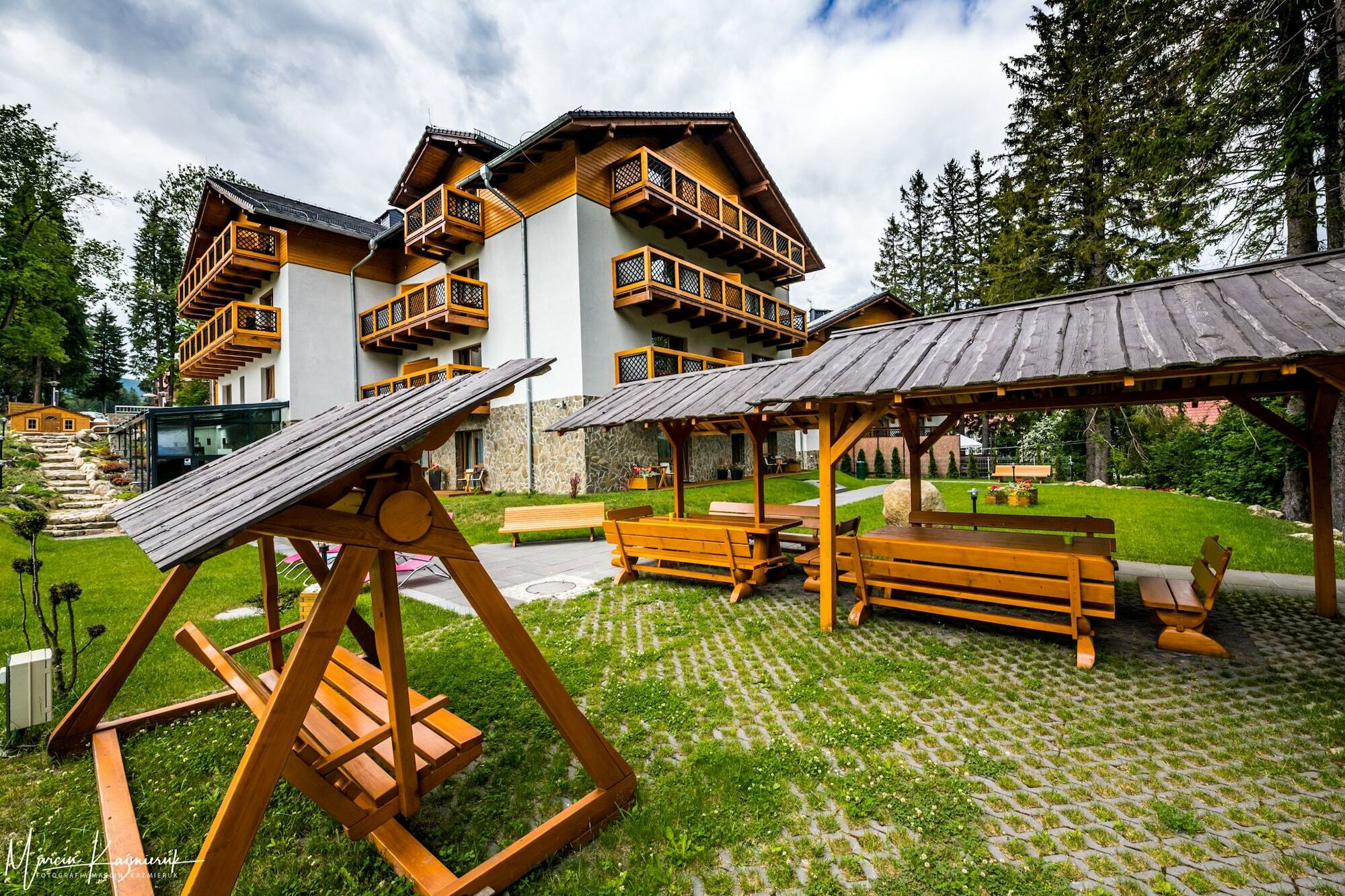 Hotel Na Skarpie Szklarska Poreba Dış mekan fotoğraf